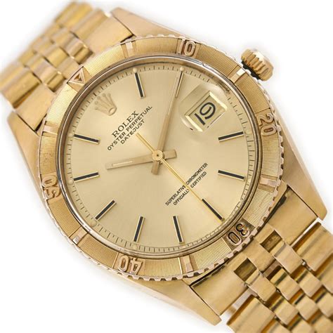 gold rolex serial number